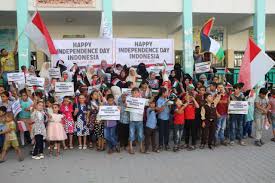 Selamat hari kemerdekaan ri 17 agustus 1945. Dari Gaza Eid Istiqlal Indonesia Selamat Hari Kemerdekaan Indonesia Kumparan Com