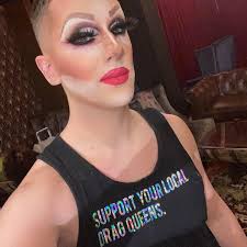 Mike I totally ❤️ you 💯!!! Local Drag Queen, Performer, Comedy Queen, Diva  and fierce butch workout realness!! I have known this beautiful soul for  many moons! He has been nothing but