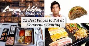 The place also near to. 12 Best Places To Eat In Skyavenue Genting Highland Eatandtravelwithus
