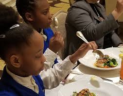 Manners Matter: MSM Takes TAG Academy Students to Four Seasons for a Lesson  in Etiquette