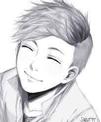 Now how about some style for your look? Male Shaved Hair How To Draw Hair How To Draw Anime Hair Anime Hairstyles Male