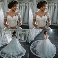 Nicht soo viel, wie ich in diesem video feststellen musste. 2019 New Hot Real Dress Real Sample Photo Vintage Vestido De Noiva Muslim Wedding Dresses A Line Long Sleeves Appliques Lace Wedding Gown Bridal Dresses Wish