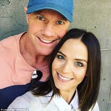 Lauren Brant flaunts her toned physique