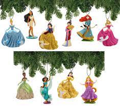Disney Ornament Sets Disney Princess Ornament Set Deluxe 10 Piece Christmas Tree Holiday Ornaments Buy Online In India At Desertcart 89337367
