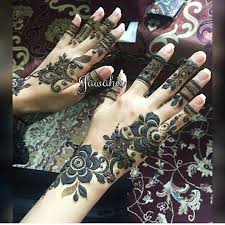 Pin By حفصة On حناء Hand Henna Henna Mehndi Henna Hand Tattoo
