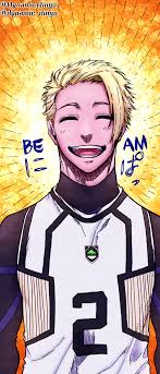 Bachira and Luna (Colored Panels) : r/BlueLock