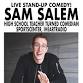 Comedian SAM SALEM event in Gainesville, FL