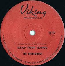 Beau-Marks ORIG NZ 45 Clap your hands VG+ '60 Viking VS32 Rockabilly Rock N  roll