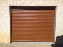 Porte De Garage Chene Doree Enroulable Porte Garage Garage Chene