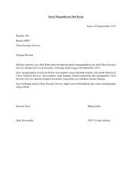35, bersama surat ini saya rendy sanjaya, selaku satpam/security di bank bumi arta mengajukan permohonan untuk mengundurkan diri. Surat Pengunduran Diri Kerja Pdf