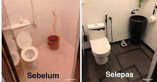 * pastikan lantai bilik air kering terutama selepas digunakan bagi mengelakkan orang yang bakal menggunakan tergelincir. Waterproof Bilik Air Bocor Lapisan Epoxy Flake Penyelesaian Mudah Impiana