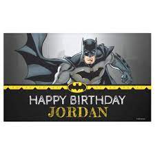 Batman Chalkboard Happy Birthday Banner Zazzle Com Happy Birthday Banners Birthday Banner Happy Birthday Wallpaper