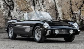 新車のように見えるも1958年製 40台のみが生産された はじめてのレギュラーオープンモデル フェラーリ250gtカブリオレが競売に フェラーリ カブリオレ 競売