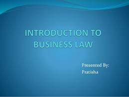 Introduction To Business Law