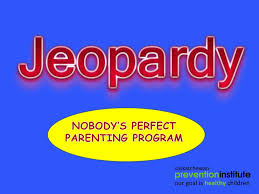 But here's the point, it is possible to be a good dad even if you didn't have one. Nobody S Perfect Parenting Program Ppt Download