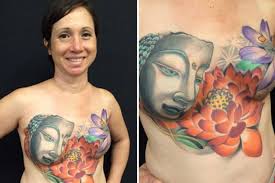 Breast cancer tattoos are for those people who really concern about the problem. 13 Beautiful Tattoos For Breast Cancer Survivors