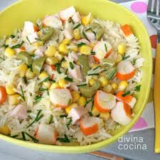 Pincha en el nombre de la receta o sobre la foto para ver las recetas. Ideas Y Recetas De Ensaladas De Arroz Divina Cocina
