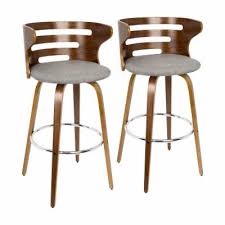 It is upholstered with nice touch fabric. Mid Century Modern Bar Stools Counter Stools Hayneedle