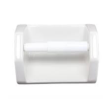 Cool and unique toilet tissue paper holders that add a fun element to the bathroom. White Ceramic Toilet Paper Holder Plum Street Pottery