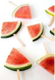 Tequila Soaked Watermelon Slice Popsicles Are So Easy To Make Champagne And Coconuts Recipe Tequila Soaked Watermelon Watermelon Popsicle Recipes