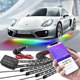 Amazon.com: Car Underglow Lights, Bluetooth Dream Color ...