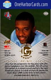 1997 Leaf Tennessee Oilers #163 Joey Kent