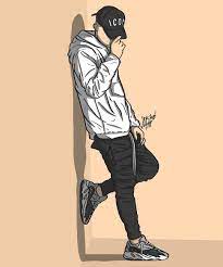 Gio On Instagram Lean Est Q4 2018 Everyday Digital Illustration 10 In X13 In Illust Cartoon Wallpaper Hd Cute Cartoon Wallpapers Swag Art