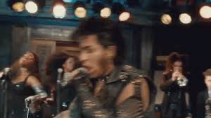 The rocky horror show stage production is pretty popular in its native the 2016 film remake, however, shows eddie riding a motorcycle in the way of brad and janet driving their car in the pouring rain in the night. Fox Tv 2016 Rocky Horror Picture Show Gif Find On Gifer