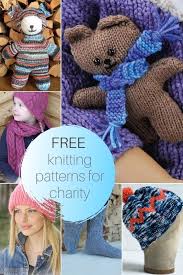 Browse through a phenomenal selection of educational supplies for. Free Knitting Patterns For Charity
