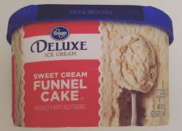 Our ice cream cakes are made entirely by hand in cambridge by our talented cake makers. Kroger Deluxe Sweet Cream Funnel Cake Ice Cream Funnel Cake Ice Cream Cake Ice Cream
