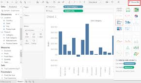 Tableau Bullet Chart Javatpoint