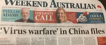 And around the world at wsj.com. China S Intent To Study Bio Weapons Reopens Covid Origin Controversy