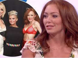 Natasha Hamilton opens up