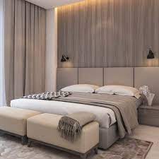 For a small modern bedroom, embrace a sense of minimalism, and you're sure to enjoy the extra space. Simple Modern Apartment With Pastel Colors Looks So Cozy Roohome