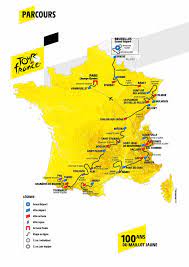 Tour de france 2019 / présentation du parcours. Le Parcours Complet Et Les Favoris Du Tour De France 2019