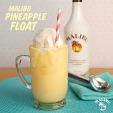 White creme de menthe, malibu rum, white creme de cacao, mint sprig. Malibu Pineapple Float Mel And Rose Blog