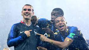 Buy men's replica nike antoine griezmann france away jersey 20/21 from soccer.com. 2018 Fifa World Cup News Griezmann I Ll Be The First To Buy The Jersey With The Two Stars Fifa Com