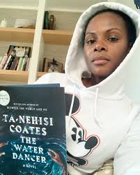 After work I'm ready to curl up and read Ta-Neshisi Coates's “The Water  Dancer”. Excited to dig in. @oprahsbookclub #ReadwithUs