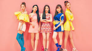 The group debuted on august 1, 2014 with 4 members: Red Velvet Members Seulgi Yeri Irene Wendy Joy Power Up Summer Magic 4k Wallpaper 38