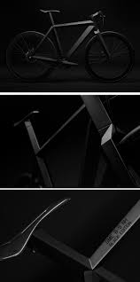 Black And White Bike Design Pin By Manvydas Kugis On Pics Bicycle Design Bike Design Black Bike