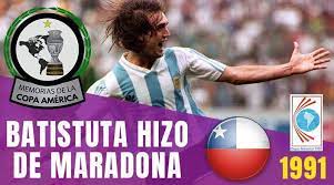 Con respecto a la concacaf, a donde nosotros (méxico) pertenecemos, apenas organizó su primera copa oro en el año 1991. Copa America Chile 1991 Argentina Campeona 32 Anos Despues