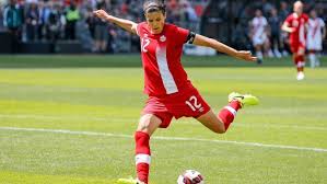 Christine margaret sinclair oc is a canadian professional soccer player and captain of both the portland thorns fc in the national women's s. Christine Sinclair Sounds Call For Women S Professional Soccer In Canada Tsn Ca
