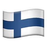 Here you will find every single country and flag to show off your heritage loudly and proudly with a generous range of country flag emojis. Flagge Finnland Emoji