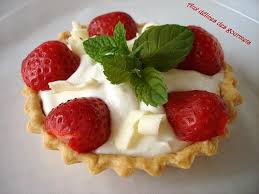 Recette Tarte Au Chocolat Blanc Et Fraises Rapide En Video