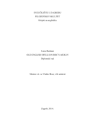 Pdf Old English Spells In Bbc S Merlin Flicka Sharkey Academia Edu