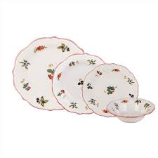 Keramika yemek takımı, çok renkli, standart. Jumbo Majestic 24 Parca 6 Kisilik Yemek Takimi Pink Ucuz Fiyatlarla Kadoland Eindhoven Da