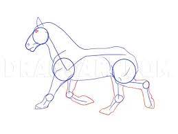 Here's a step by step guide on how to draw a mustang horse : How To Draw A Mustang Horse Step By Step Drawing Guide By Dawn Dragoart Com