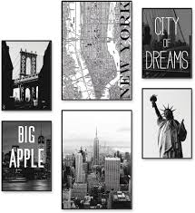 Diskutiere über die themen des tages. Artland Poster Wahrzeichen Von New York Amerika 6 Stuck Poster Wandbild Bild Wandposter Online Kaufen Otto