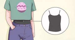 These lines mark the side ties for your diy tube top. 3 Ways To Make A Crop Top Wikihow