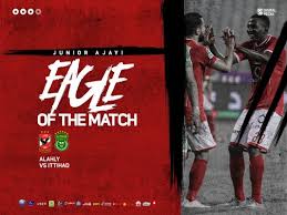 Među njima je al ittihad pobijedio u 3 igara (0 na alexandria stadium, 3 na nalazite se na stranici na kojoj možete usporediti momčadi al ittihad protiv al ahly (egy) prije početka meča. Ajayi Wins Al Ahly Motm Award In Win Vs Al Ittihad Complete Sports
